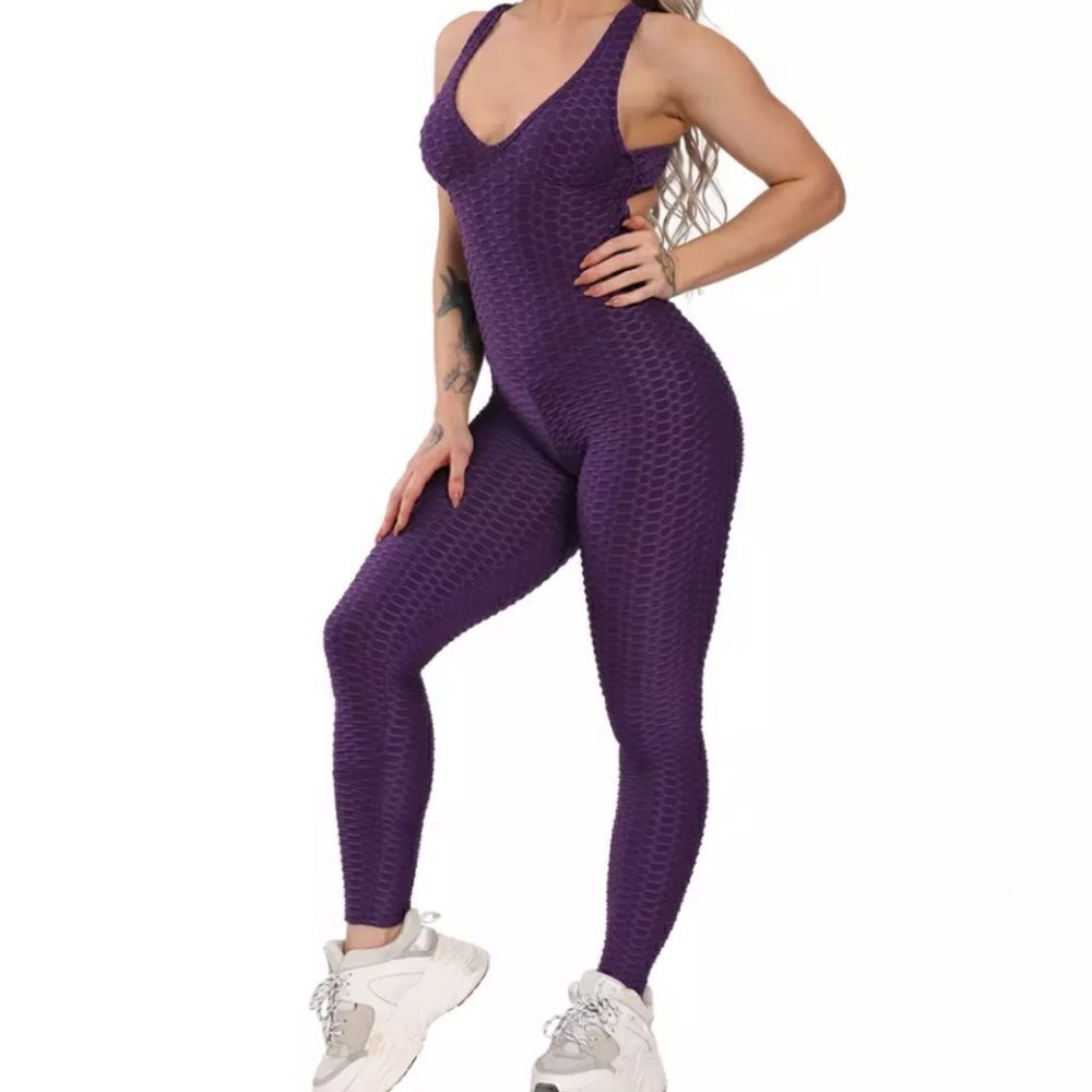 Butt Lifting Yoga Jumpsuit 